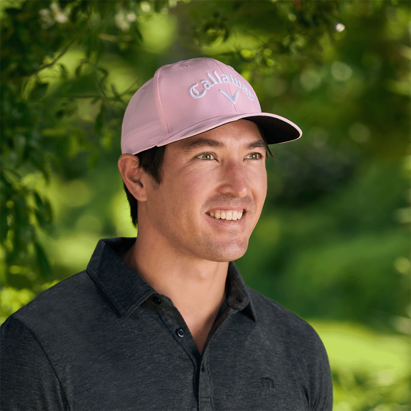 Performance Pro Cap - Pink/White