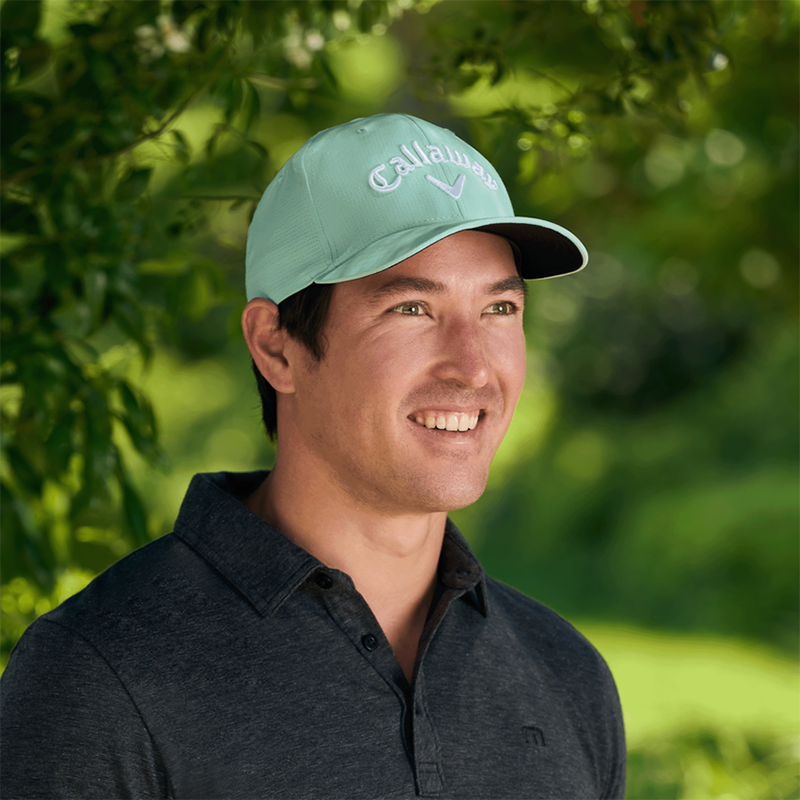 Performance Pro Cap - Mint/White