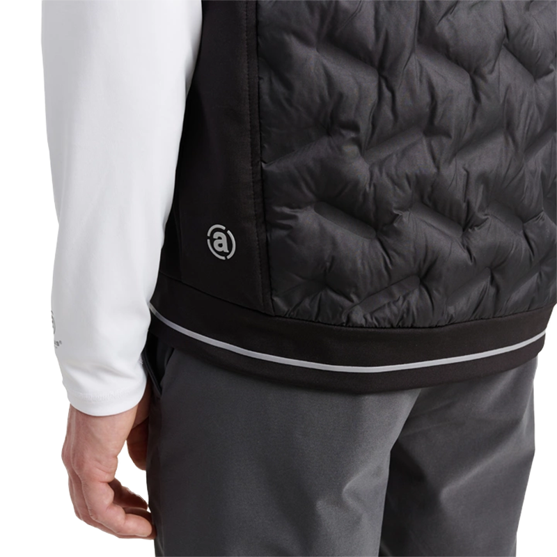 Mens Grove Hybrid Vest Black