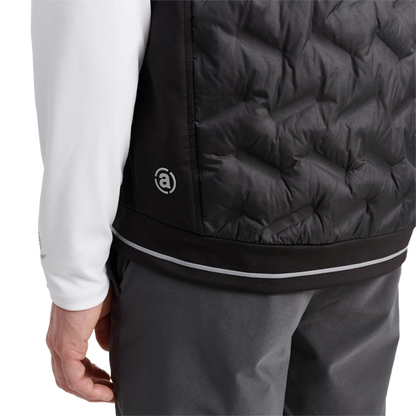 Mens Grove Hybrid Vest Black