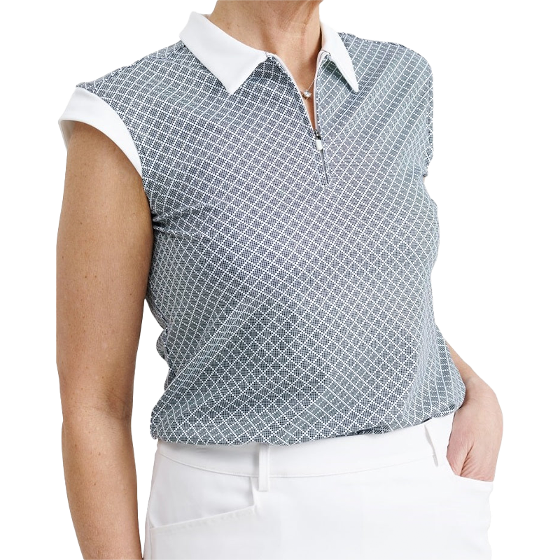 Ladies Lily Sleeveless Polo Shirt