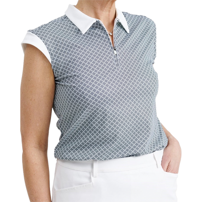 Ladies Lily Sleeveless Polo Shirt