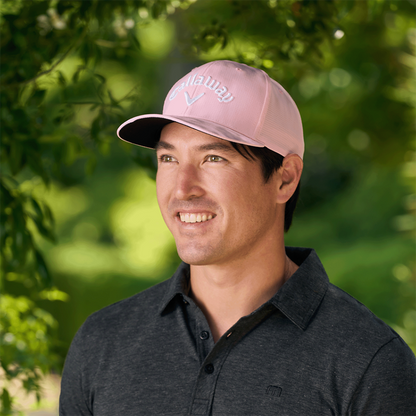 Performance Pro Cap - Pink/White