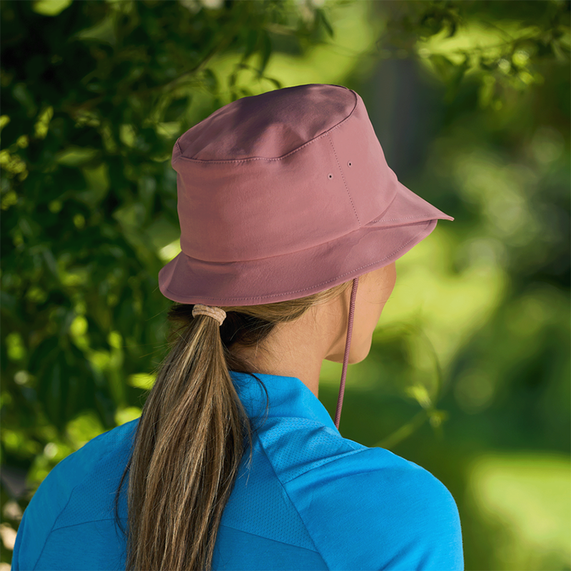 Women's Solar Noon Bucket Hat - Mauve