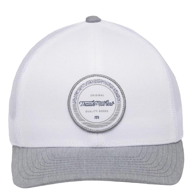 White Glacial Lake Snapback Hat