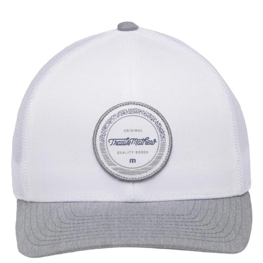 White Glacial Lake Snapback Hat