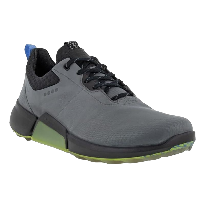 Ecco Men'S Biom H4 Golf Shoes - Titanium