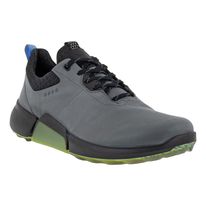 Ecco Men'S Biom H4 Golf Shoes - Titanium