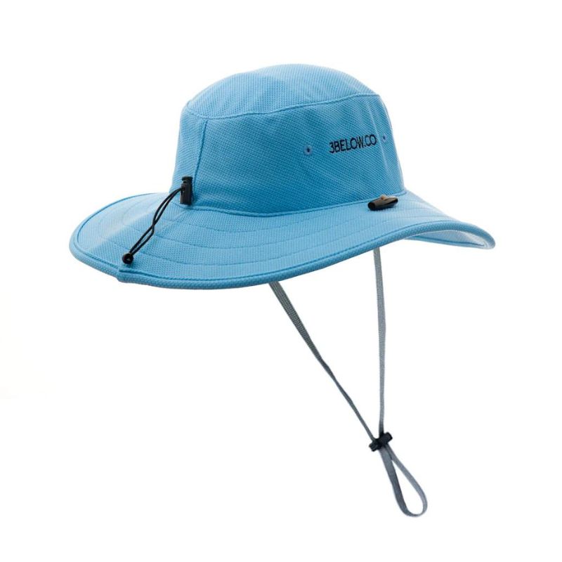 Blue Vostok Golf Hat