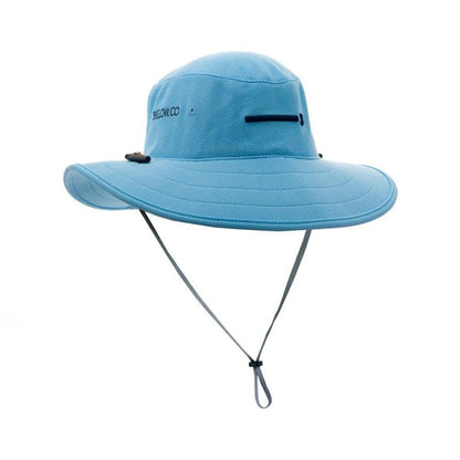 Blue Vostok Golf Hat