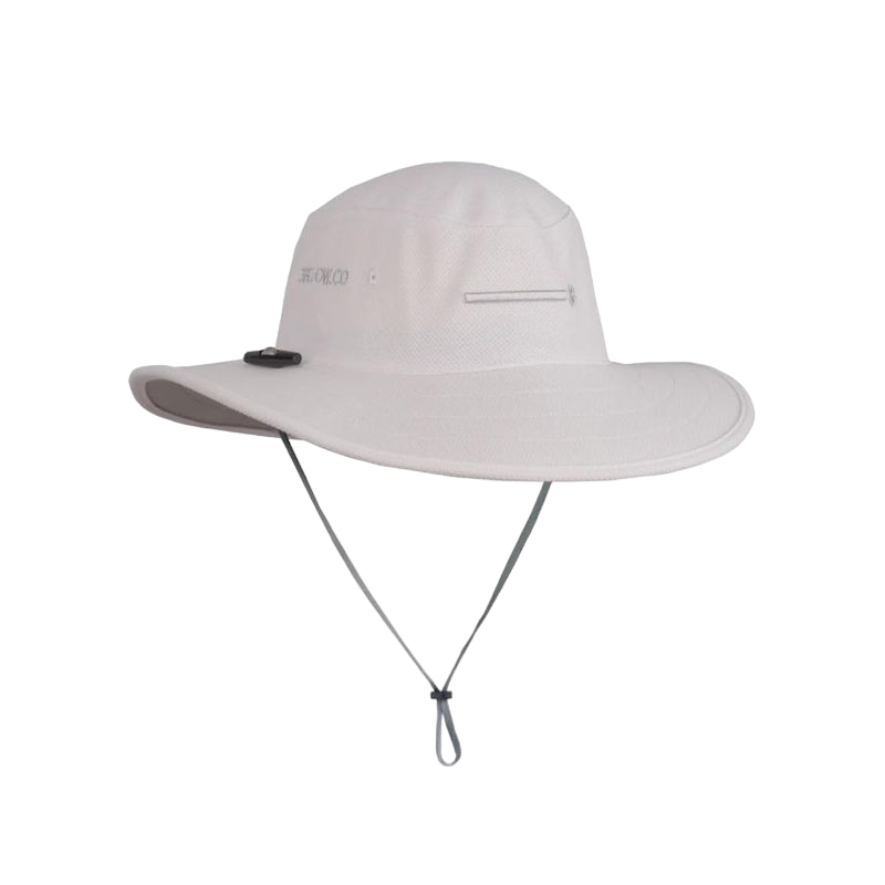 White Victoria Aussie Golf Hat