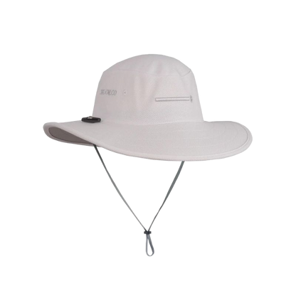 White Victoria Aussie Golf Hat