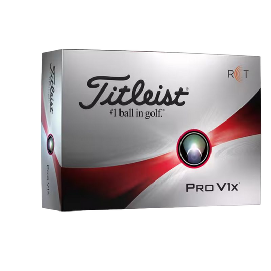Titleist Pro V1x RCT Balls - White