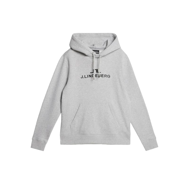 Light Grey Melange Alpha Hood