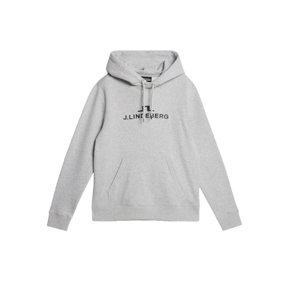 Light Grey Melange Alpha Hood