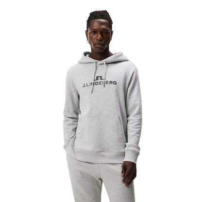 Light Grey Melange Alpha Hood