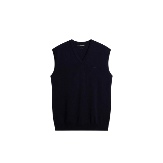 Navy Liam Knitted Vest