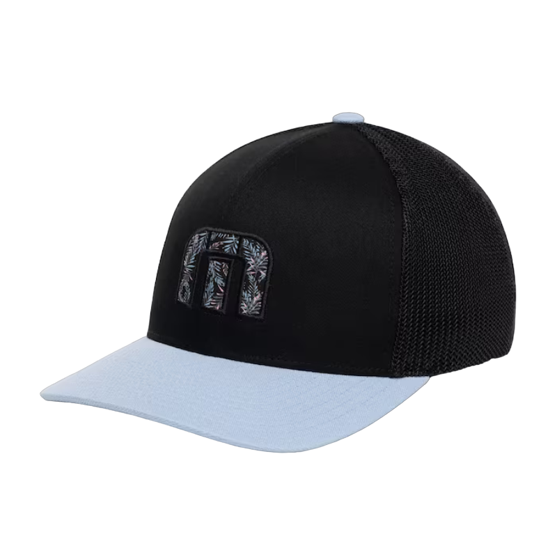 Black Ciudad Snapback Hat