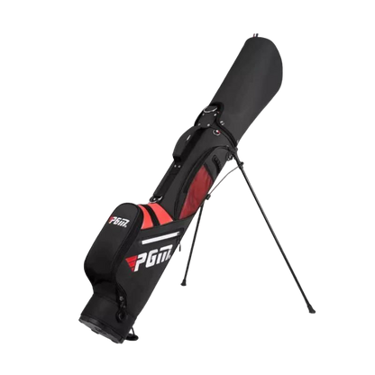 PGM Pro Master Club Stand Bag - Black/Red