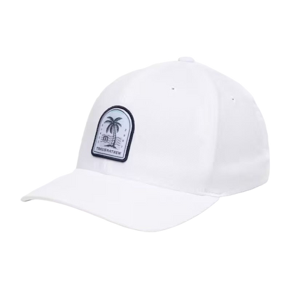 White R And R Snapback Hat