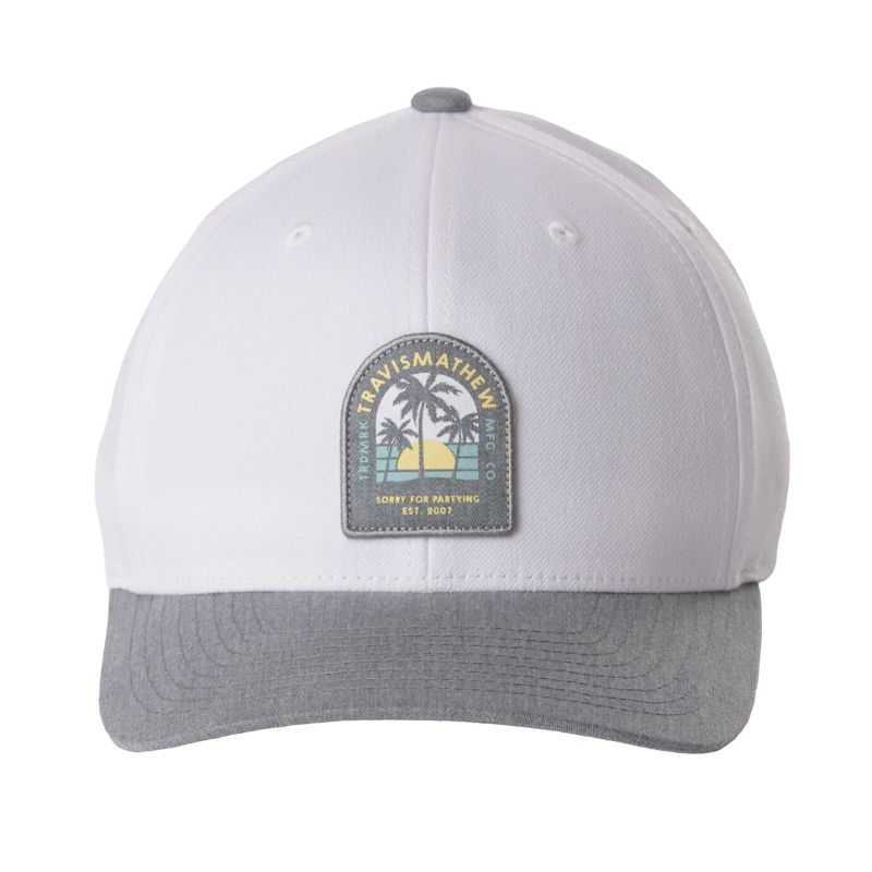 White Ship Out Snapback Hat
