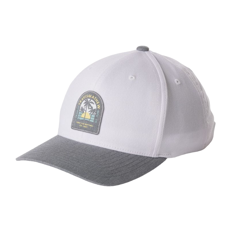 White Ship Out Snapback Hat