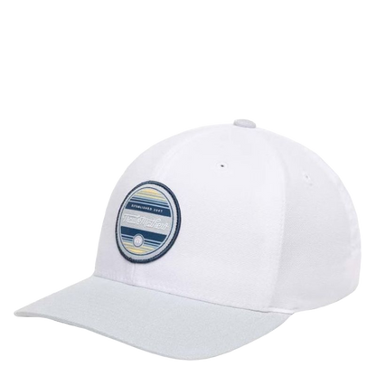 White Dance Snapback Hat