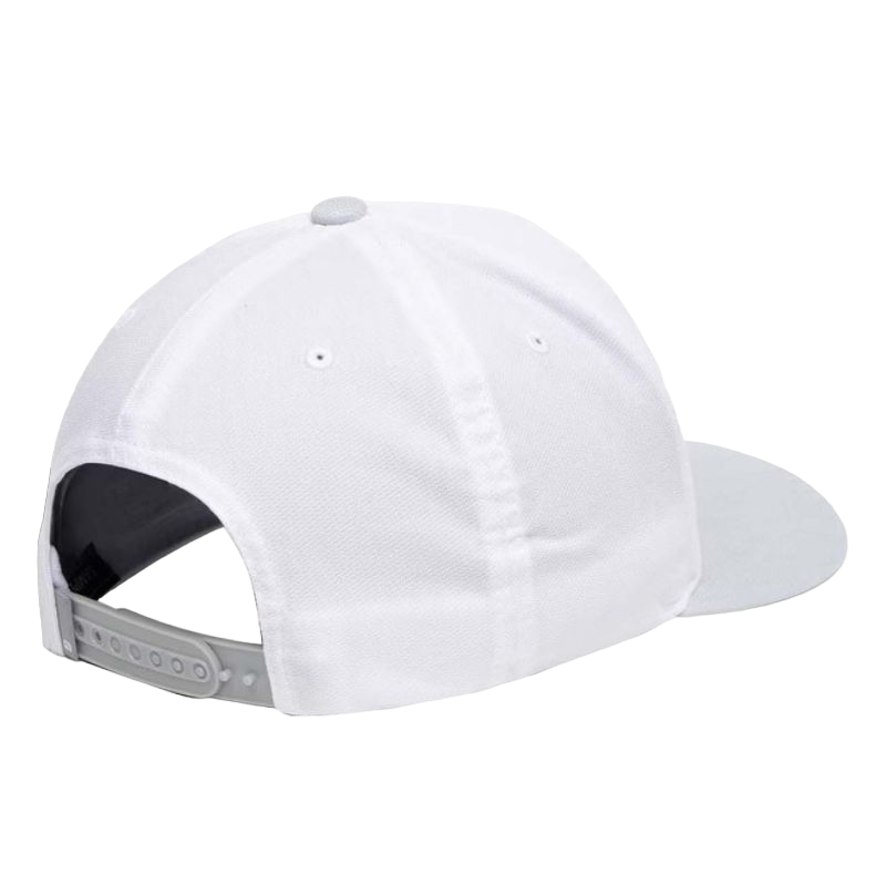 White Dance Snapback Hat